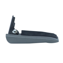 REPOSE PIED PASSAGER GAUCHE ORIGINE PIAGGIO 300-350-500 MP3, 125-300-350 BEVERLY  -65682300XE8-