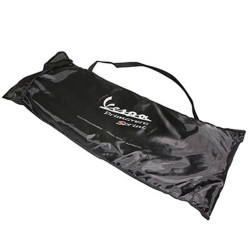 TABLIER COUVRE JAMBES ORIGINE PIAGGIO 50-125 VESPA PRIMAVERA 2013 , SPRINT 2014  NOIR  -605576M010-