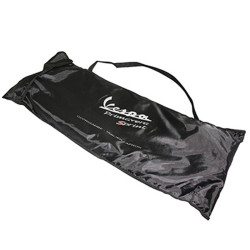 TABLIER COUVRE JAMBES ORIGINE PIAGGIO 50-125 VESPA PRIMAVERA 2013 , SPRINT 2014  NOIR  -605576M010-