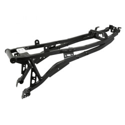 CHASSIS ARRIERE SOUS SELLE ORIGINE PIAGGIO APRILIA 50-125 RS 2011   -2B002809-