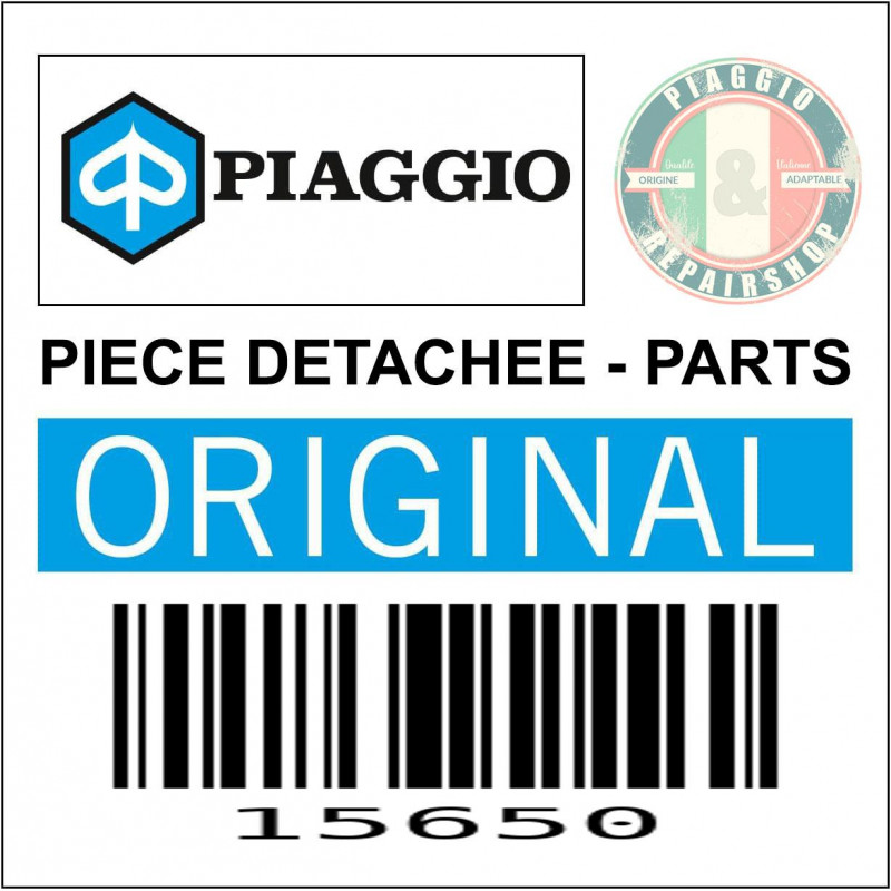 VIS CRUCIFORME (4x12) ORIGINE PIAGGIO COMMUN A LA GAMME -015650-