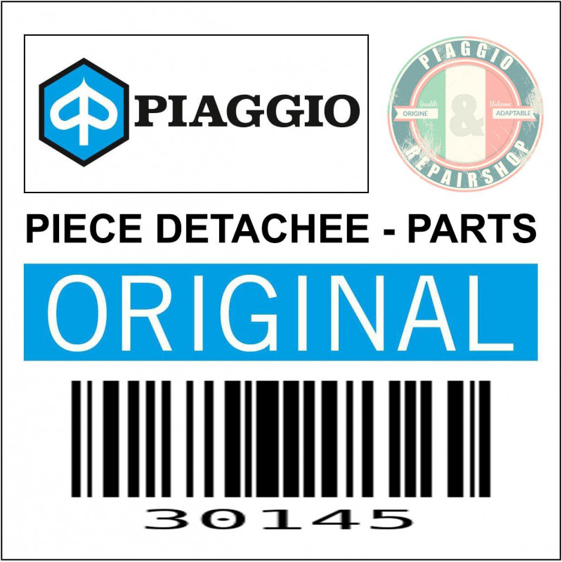 RONDELLE PLATE (14x24x2.5) ORIGINE PIAGGIO COMMUN A LA GAMME -003014-