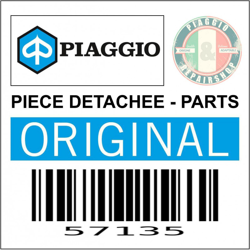 RIVET LEVIER VITESSE ORIGINE PIAGGIO TRIPORTEUR APE ESSENCE CAR, TM 703 1972  -005713-