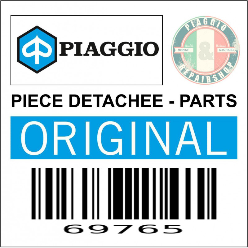 RONDELLE ELASTIQUE (6.4x12x0.5) ORIGINE PIAGGIO COMMUN A LA GAMME -006976-