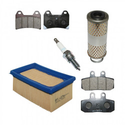 KIT ENTRETIEN ORIGINE PIAGGIO MOTO-GUZZI V7 750 STONE 2014 , V7 750 SPECIAL 2014   E3  (FILTRE A HUILE-FILTRE A
