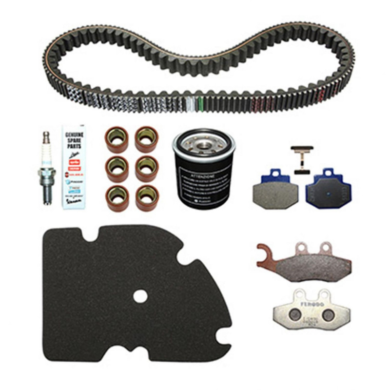 KIT ENTRETIEN MAXISCOOTER ORIGINE PIAGGIO 300 VESPA GTS 2012 2018 ABS  -1R000404-