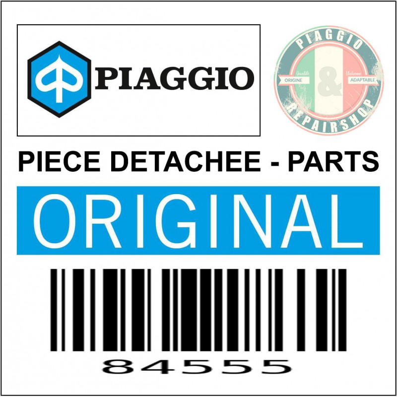 VIS PARKER (4.2x13) CRUCIFORME ORIGINE PIAGGIO COMMUN A LA GAMME -008455-