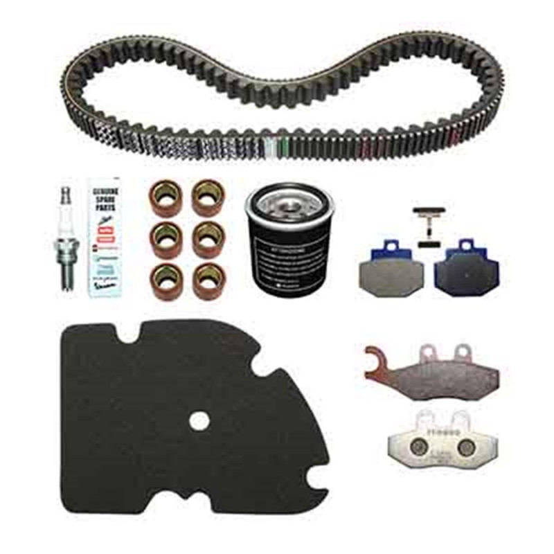 KIT ENTRETIEN MAXISCOOTER ORIGINE PIAGGIO 300 VESPA GTS 2012 2018 ABS  -1R000404-