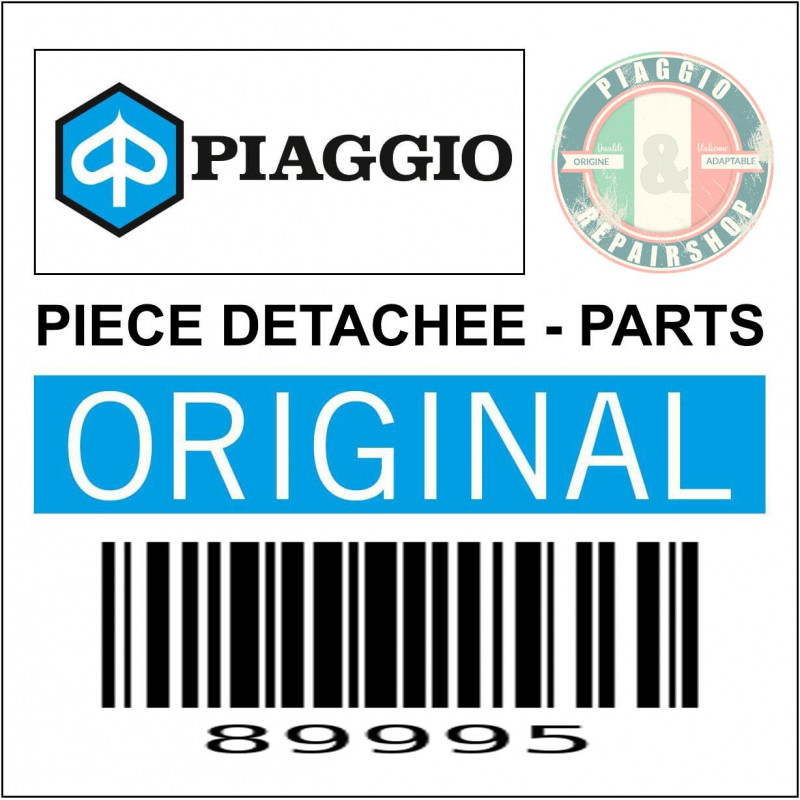 VIS DE PROJECTEUR ORIGINE PIAGGIO 50 ZIP 2018  -008999-