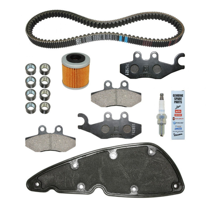 KIT ENTRETIEN ORIGINE PIAGGIO 350 BEVERLY SPORT TOURING 2016 2020 E4  -1R000405-