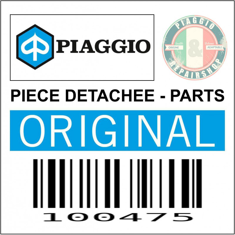 VIS TETE FENDUE (5x14) ORIGINE PIAGGIO COMMUN A LA GAMME - 010047-