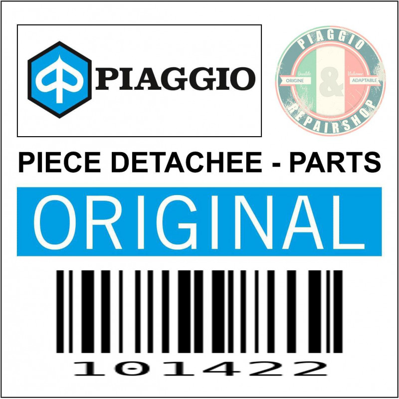 RONDELLE LEVIER DE FREIN A MAIN ORIGINE PIAGGIO APE 50 2T 1998 2018  -101422-