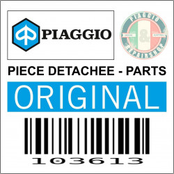 CAGE AIGUILLES ARBRE DE TRANSMISSION ORIGINE PIAGGIO 50 CIAO -103613-