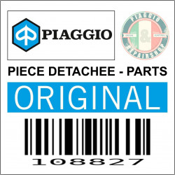SOUFFLET CONVOYEUR DE CHAUFFAGE ORIGINE PIAGGIO TRIPORTEUR APE ESSENCE TM 703, P501, P601 -108827-