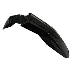 GARDE-BOUE AVANT ORIGINE PIAGGIO 50 GILERA SMT 2018 -DERBI SENDA 2018 -APRILIA 50 SX 2018  NOIR  -2B004321000W0N-