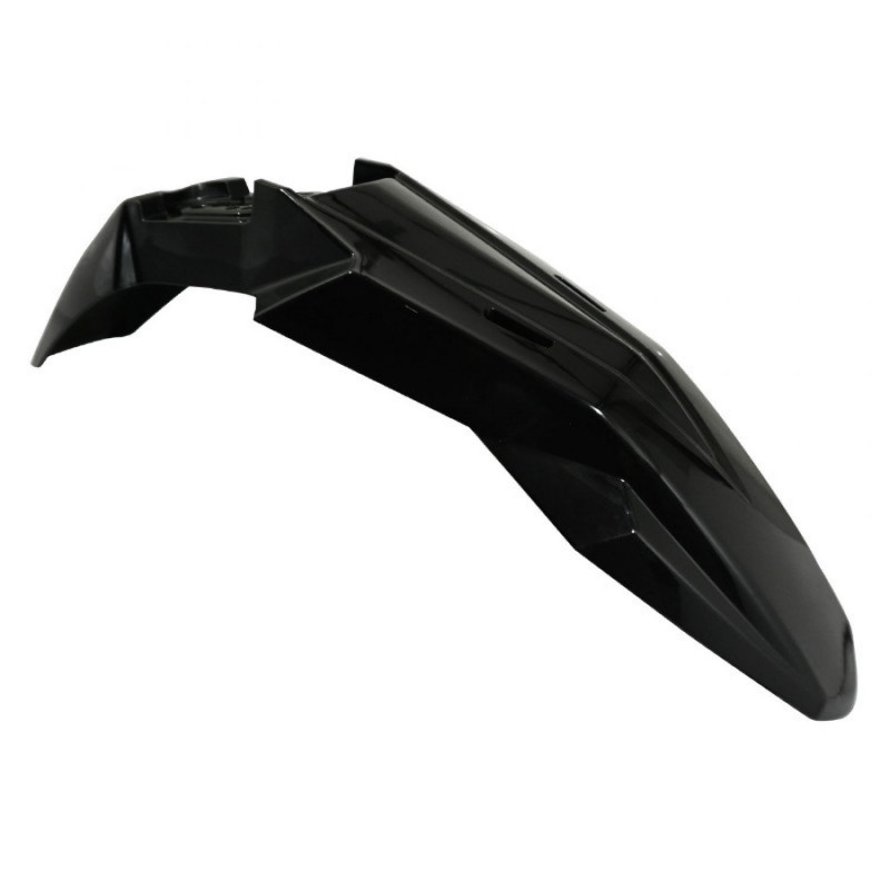GARDE-BOUE AVANT ORIGINE PIAGGIO 50 GILERA SMT 2018 -DERBI SENDA 2018 -APRILIA 50 SX 2018  NOIR  -2B004321000W0N-