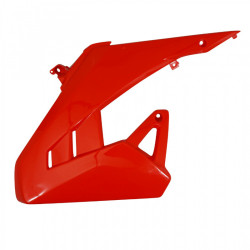 CARENAGE-DEFLECTEUR RESERVOIR GAUCHE ORIGINE PIAGGIO 50 RX, SX APRILIA 2018  ROUGE -2B004326000W5R-