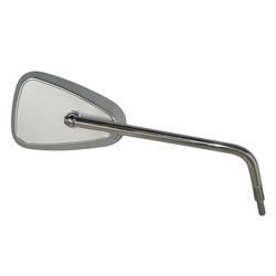 RETROVISEUR DROIT ALU ORIGINE PIAGGIO VESPA 125-250-300 GTS 2005 2018  -606725M-