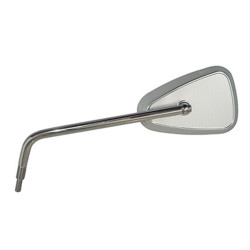 RETROVISEUR GAUCHE ORIGINE PIAGGIO ALU VESPA 125-250-300 GTS 2005 2018  -606724M-