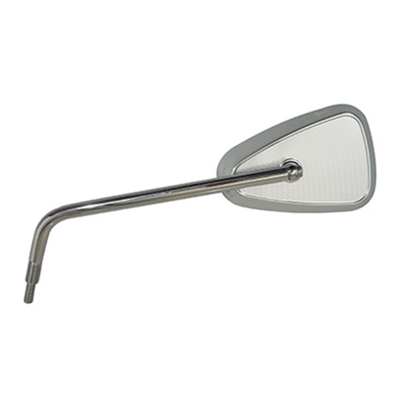 RETROVISEUR GAUCHE ORIGINE PIAGGIO ALU VESPA 125-250-300 GTS 2005 2018  -606724M-