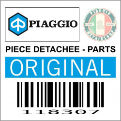 CABLE-COMMANDE-TRANSMISSION GAZ (CABLE SEUL) ORIGINE PIAGGIO 50 APE 1980 1985 -118307-