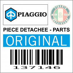 CAGE A ROULEAU (16x14.3) AXE SUSPENSION DE ORIGINE PIAGGIO TRIPORTEUR APE 50 1998 -PIAGGIO VINTAGE -137146-