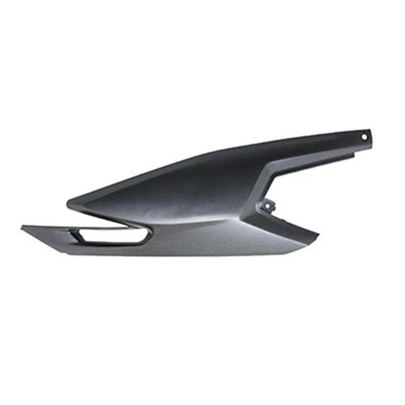 AILE-FLANC ARRIERE DROITE ORIGINE DERBI 50 SENDA 2018 -GILERA 50 SMT, RCR 2018 -APRILIA 50 SX, RX 2018  DECO CARBONE  -2H002500-