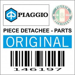 VIS REGLAGE CABLE DE POMPE A HUILE ORIGINE PIAGGIO COMMUN A LA GAMME SCOOTER 50 CC 2T  -146197-