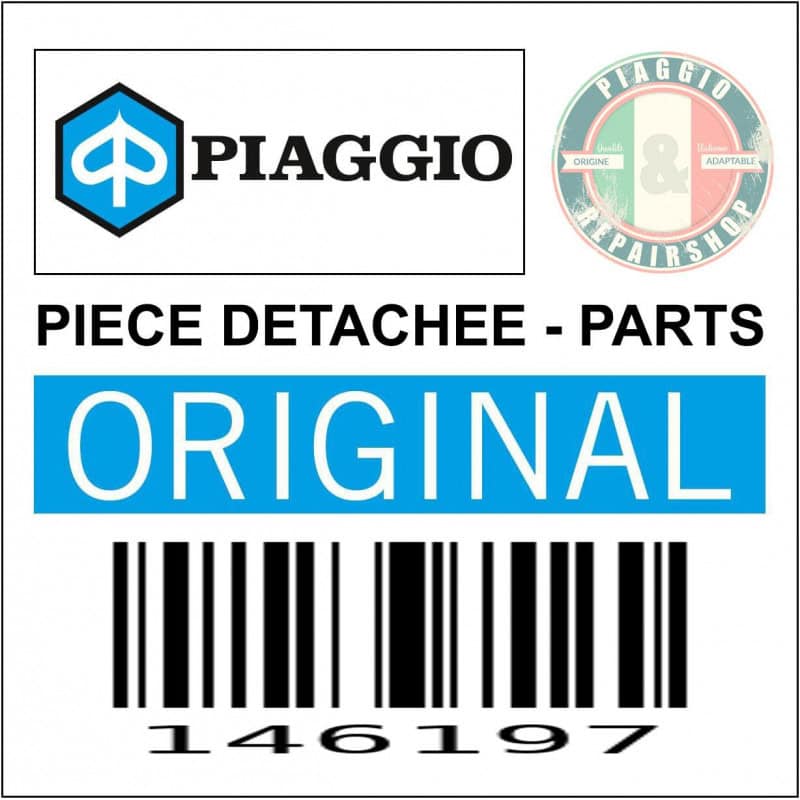 VIS REGLAGE CABLE DE POMPE A HUILE ORIGINE PIAGGIO COMMUN A LA GAMME SCOOTER 50 CC 2T  -146197-