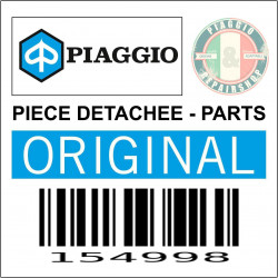 KIT MACHOIRES DE FREIN ARRIERE (2 PAIRES) ORIGINE PIAGGIO TRIPORTEUR APE 50 2T 2018- -154998-