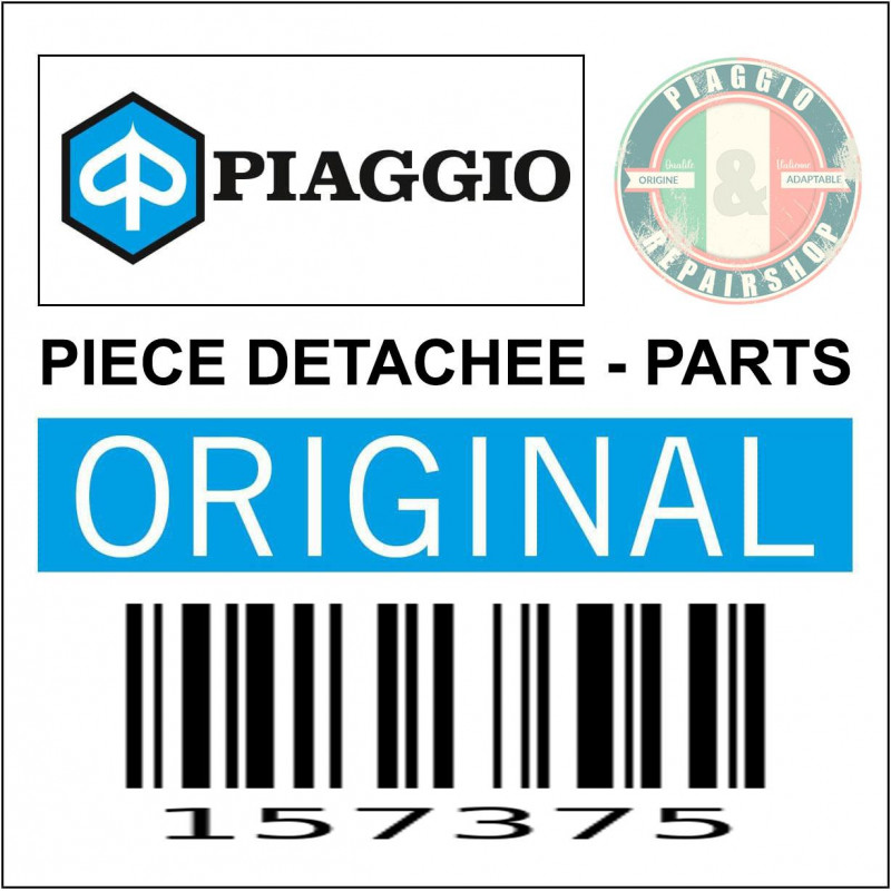 VIS PARKER (5x15) CRUCIFORME ORIGINE PIAGGIO COMMUN A LA GAMME -015737-