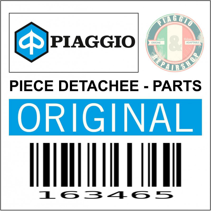 RONDELLE RESSORT (D12) ORIGINE PIAGGIO COMMUN A LA GAMME -016346-