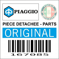 CLIPS-CIRCLIPS TRANSMISSION ARRIERE ORIGINE PIAGGIO TRIPORTEUR APE 50 2T 1980  -016708-