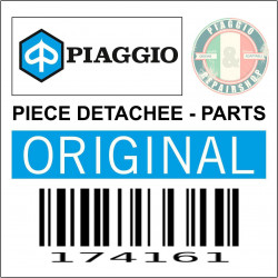 CABLE-COMMANDE-TRANSMISSION DE COMPTEUR ORIGINE PIAGGIO 50 FREE  -174161-