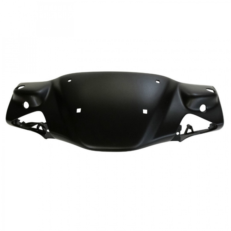 COUVRE GUIDON AVANT ORIGINE PIAGGIO 50 NRG 2007  NOIR 80-B  -1B005975600NI-