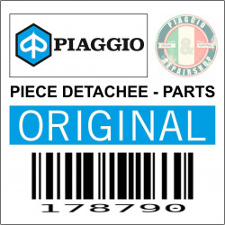RONDELLE PLATE (10.3x22x2.5) ORIGINE PIAGGIO COMMUN A LA GAMME -178790-