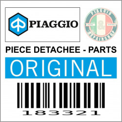 RESSORT TIRETTE STARTER ORIGINE PIAGGIO 125 PX VESPA -183321-