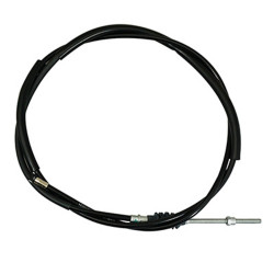 TRANSMISSION-CABLE DE FREIN ARRIERE SCOOT ORIGINE PIAGGIO 50 ZIP 4T 2010   -1C003158-