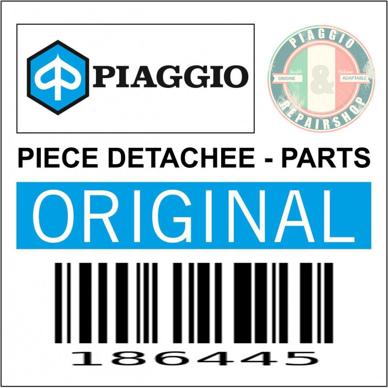 VIS CRUCIFORME (4x6) ORIGINE PIAGGIO COMMUN A LA GAMME -018644-
