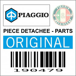 JOINT CAOUTCHOUC (3.8x9x3.5) ORIGINE PIAGGIO COMMUN A LA GAMME -190479-