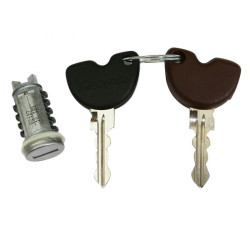 GROUPE SERRURES-JEU DE CLES ORIGINE PIAGGIO 125-250 VESPA GTS 2007  300 VESPA GTS 2010 , 125 PRIMAVERA 2013 , SPRINT 2014 
