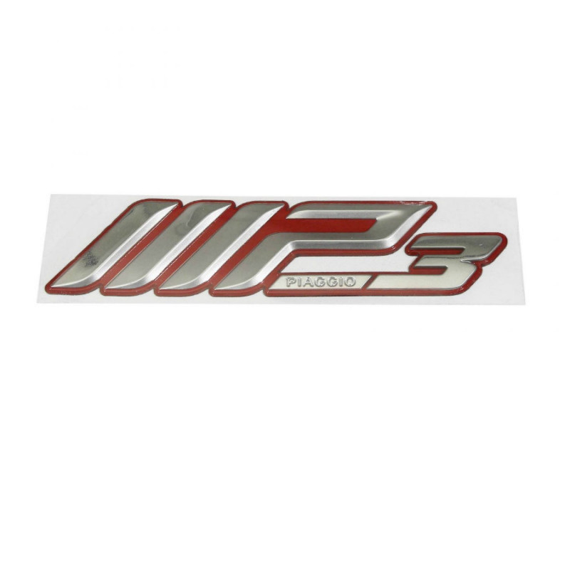 DECO-LOGO "MP3" ORIGINE PIAGGIO 350-500 MP3 MAXI 2018   -2H002530-