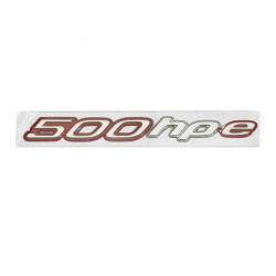 DECO-LOGO "500HPE" ORIGINE PIAGGIO 500 MP3 MAXI SPORT 2018   -2H002531-