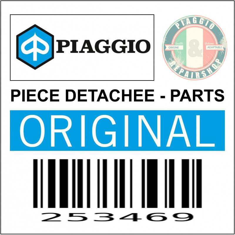 CROCHET PORTE SAC ORIGINE APRILIA 50 SXR 2021  -253469-