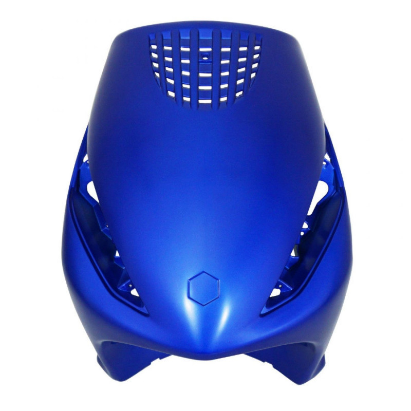 FACE AVANT ORIGINE PIAGGIO 50 ZIP 2000  BLEU 284-A  -57641300DZ-