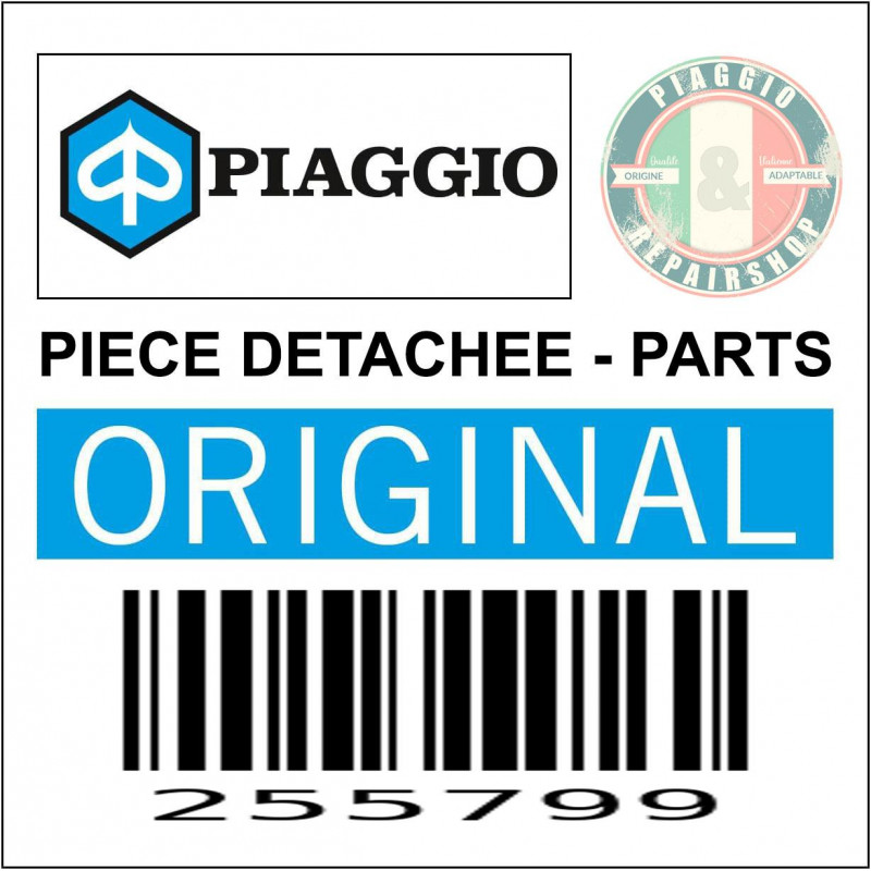 PATTE DE FIXATION DE RESERVOIR ORIGINE PIAGGIO TRIPORTEUR APE 50 2T 1998  -255799-