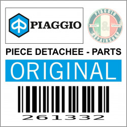 COLLIER-AGRAFE FLEXIBLE DE FREIN ORIGINE PIAGGIO PORTER  -261332-
