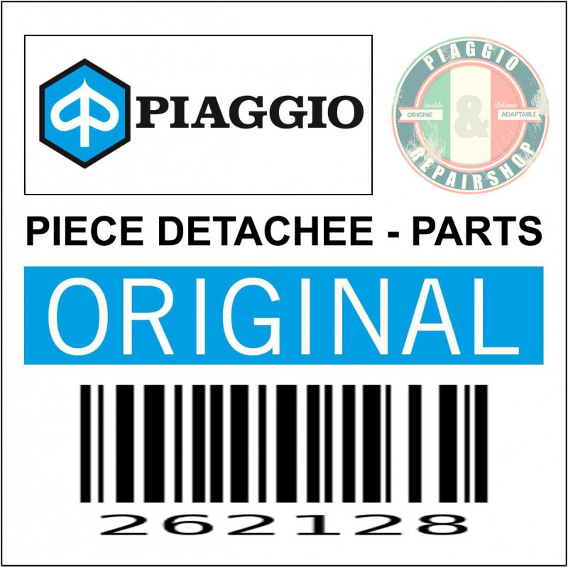 PROTECTION-CAOUTCHOUC DE PEDALE ORIGINE PIAGGIO PORTER 2020-  -262128-