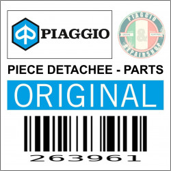 GARNITURE-CAPITONAGE DE TAPIS DE SOL GAUCHE ORIGINE PIAGGIO PORTER 2015-  -2639616-