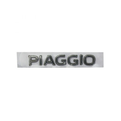 DECO-LOGO "PIAGGIO" CENTRAL SUR AILE ARRIERE ORIGINE PIAGGIO 50 ZIP 4T 2018  E4  -2H002014-